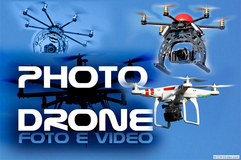 Drone Servizi di ripresa Aerea Foto e Video
