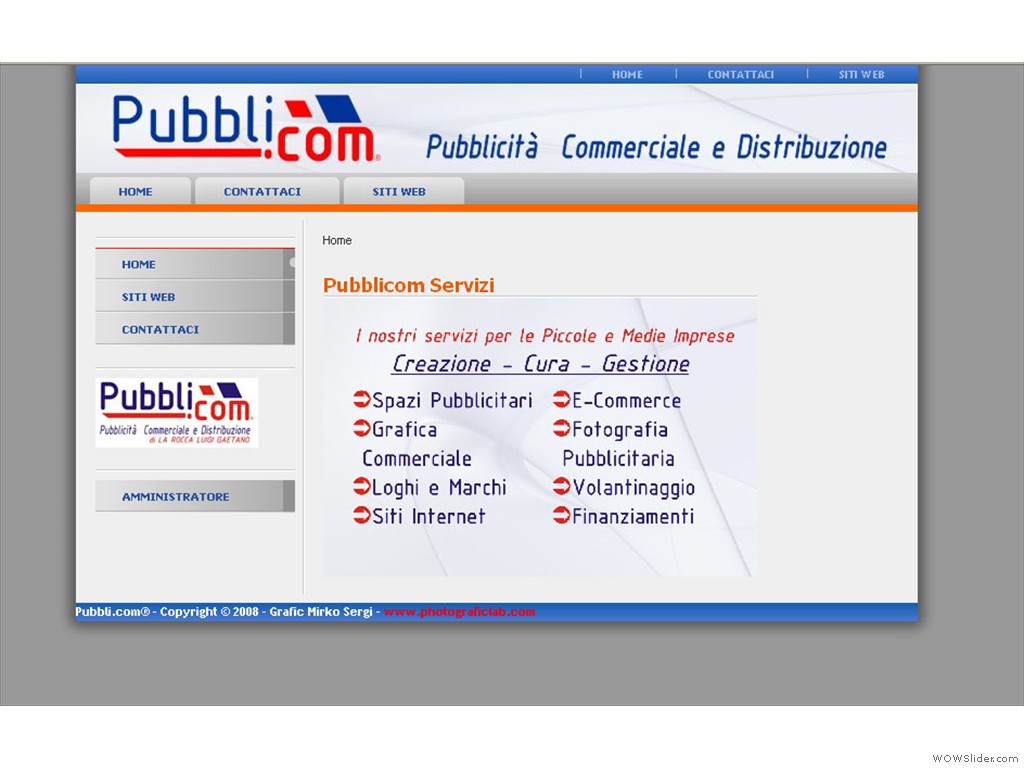 publicom- sito istituzionale e portale utenza