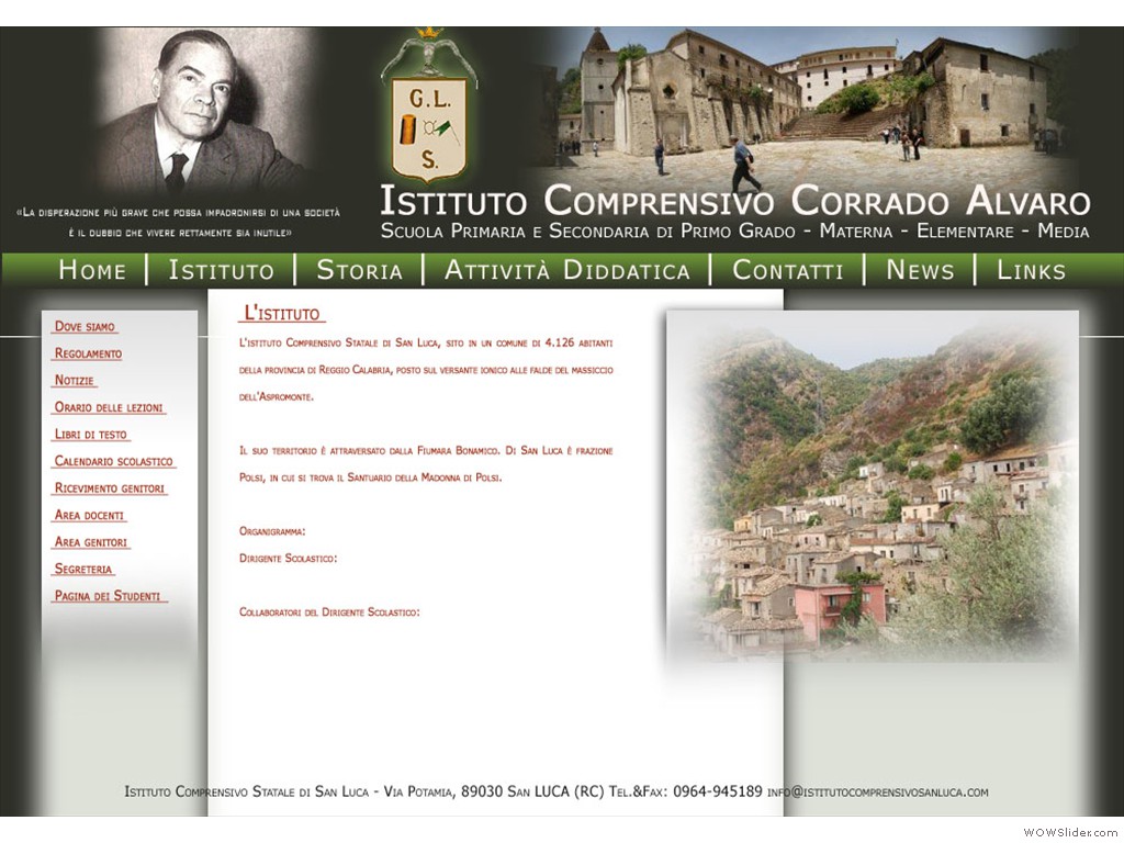 istituto comprensivo san luca -  sito istituzionale e portale utenza