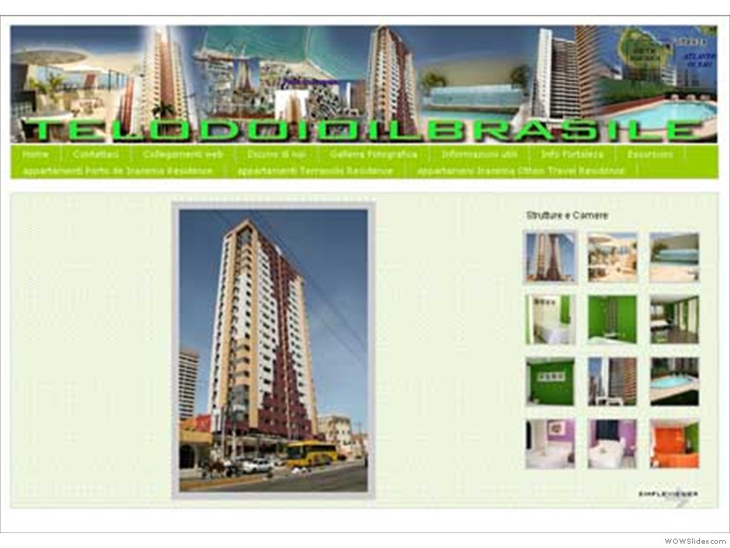 telodoioilbrasile portaòe di booking online