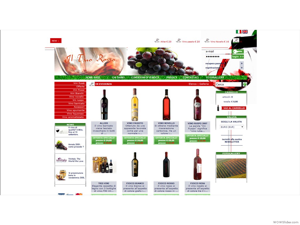 wineit - e commerce